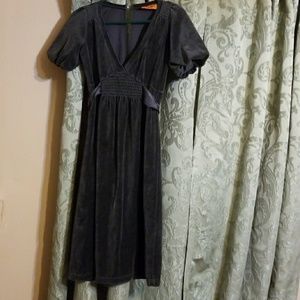 Juicy couture velvet dress